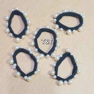Combo 5 cái Cột tóc đính hạt siêu hot thời trang nữ