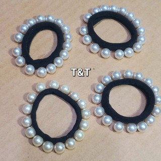 Combo 5 cái Cột tóc đính hạt siêu hot thời trang nữ