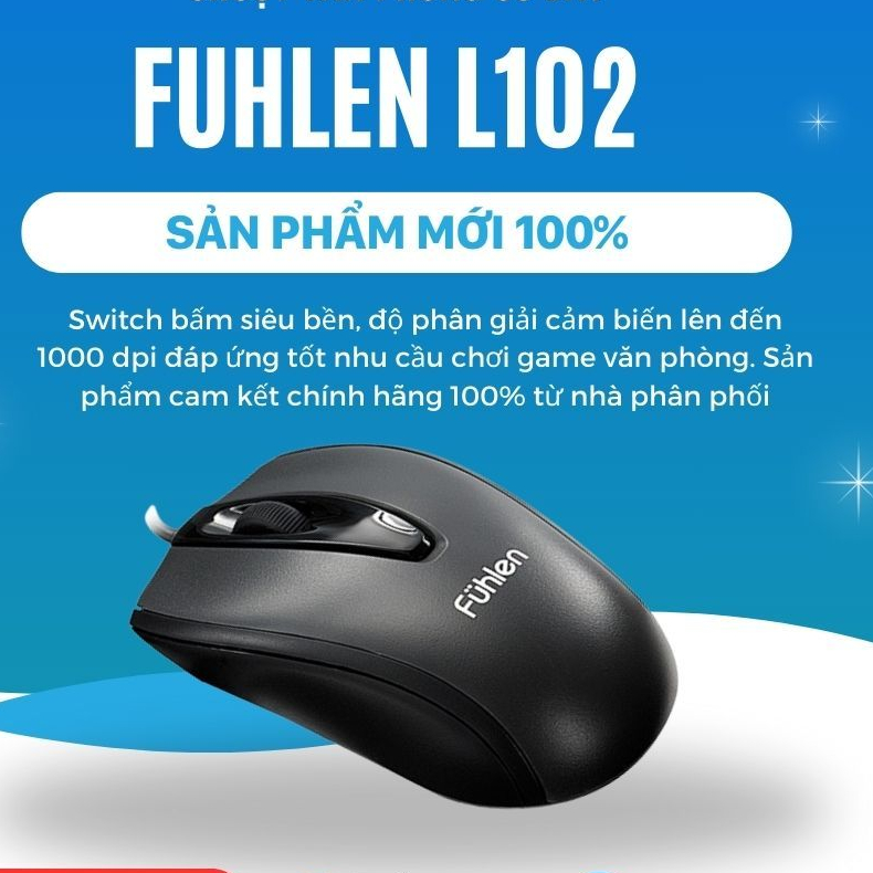 Chuột Fullhen L102