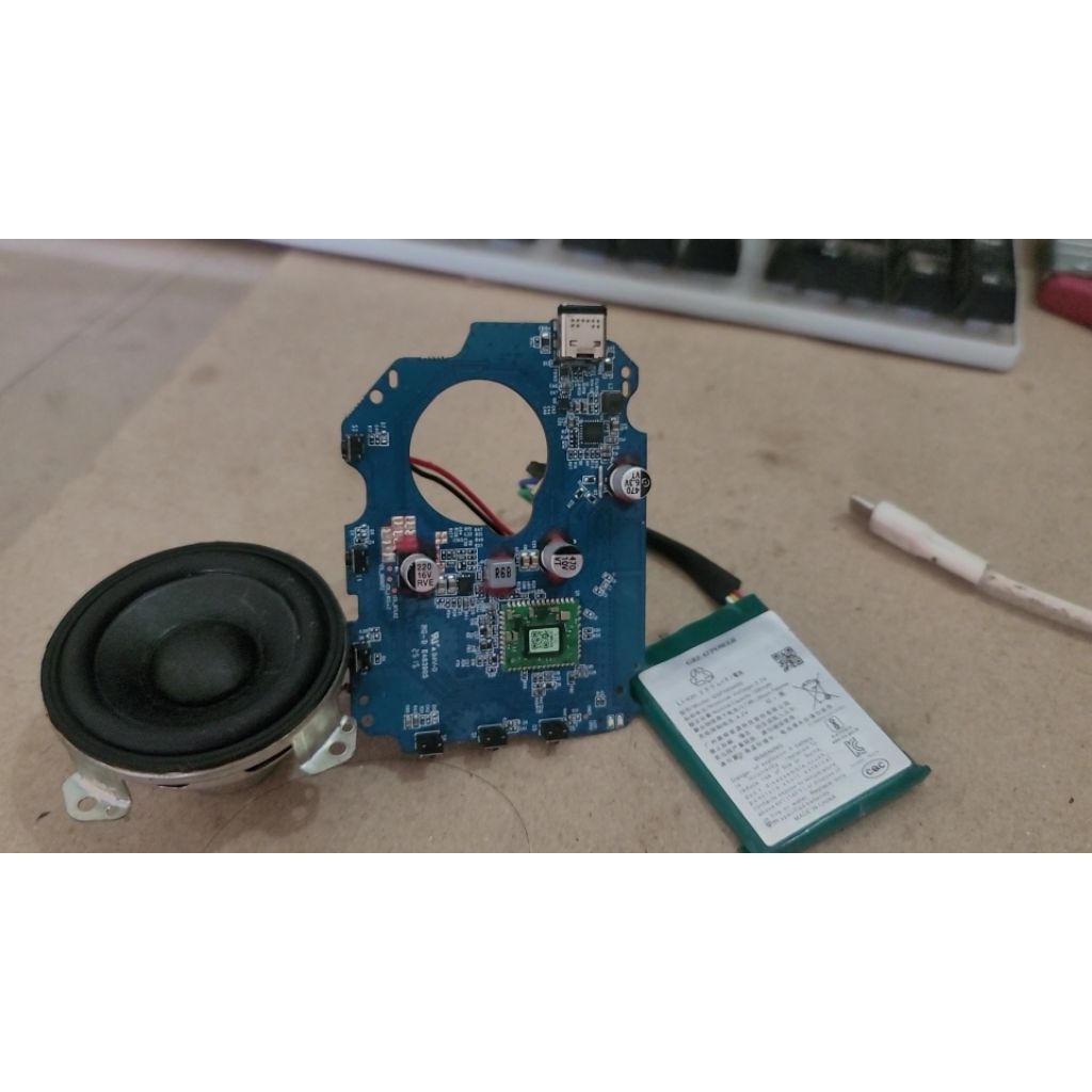 mạch jbl go 4 + củ loa sony xb + pin jbl