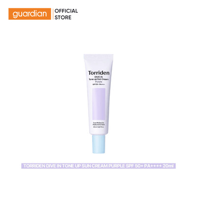 [Hàng Tặng Không Bán] Kem Chống Nắng Torriden Dive In Tone Up Sun Cream Purple Spf 50+ Pa++++ 20Ml