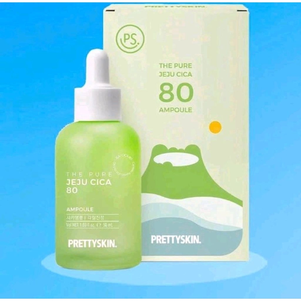 Serum Rau Má Jeju Cica 80 Ampoule