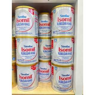 SỮA CÔNG THỨC SIMILAC ISOMIL VÀ ISOMIL PLUS 400G