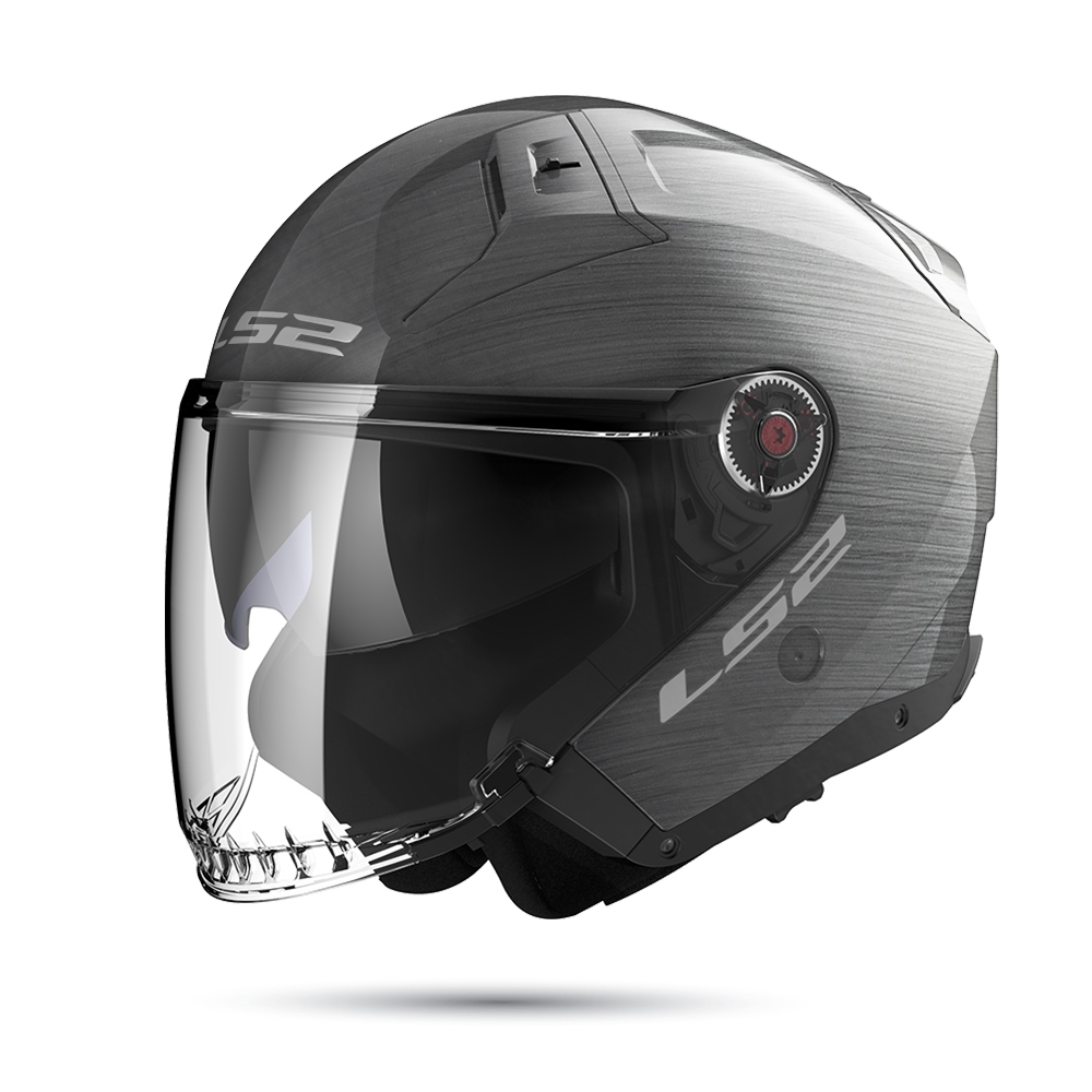 Mũ Bảo Hiểm 3/4 Hai Kính LS2 OF603 Infinity II