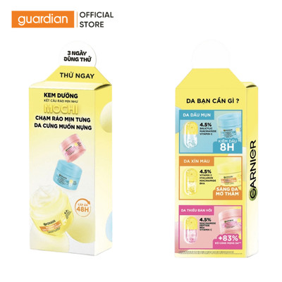 [Hàng Tặng Không Bán] Gar Mochi Bha Sample Box 7.5Ml