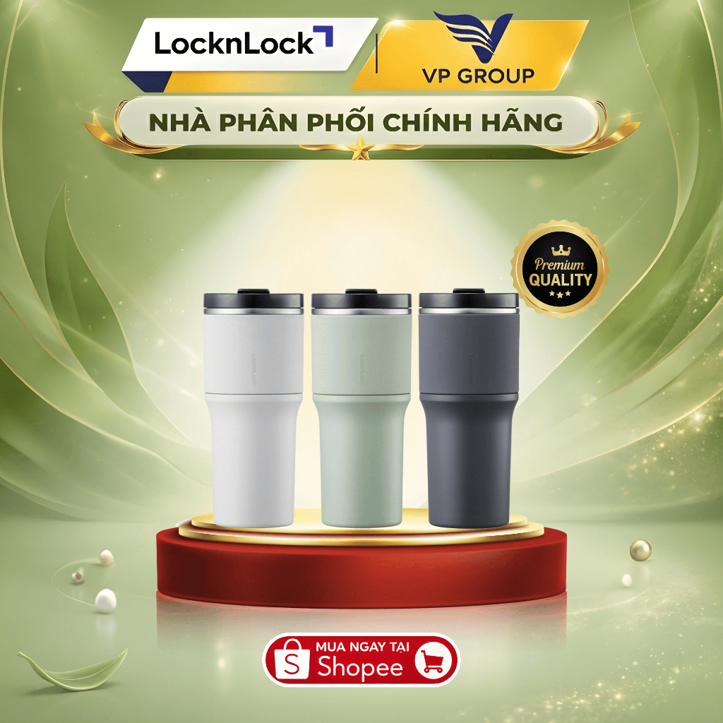 Bình giữ nhiệt LocknLock Metro Drive 650ml kèm ống hút và cọ rửa - LHC4277