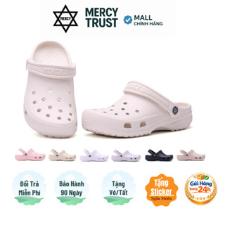 [Tặng Sticker Ngẫu Nhiên, Vớ] Dép Sục MERCY TRUST BASIC MC21 Chất Liệu EVA Êm Nhẹ Nam Nữ