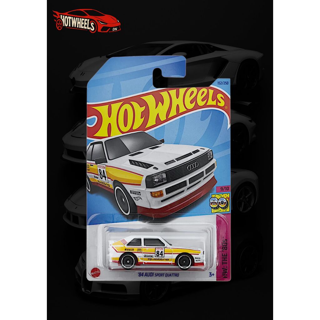 Hotwheels.DN - Xe Hot Wheels '84 Audi Sport Quattro