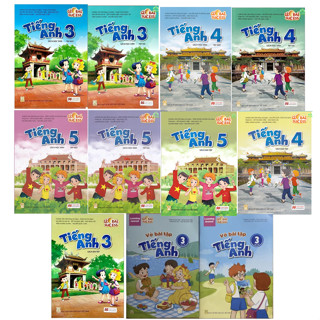 Sách - Tiếng Anh 1 2 3 4 5 Global Success (Bộ Kết nối tri thức với cuộc sống)