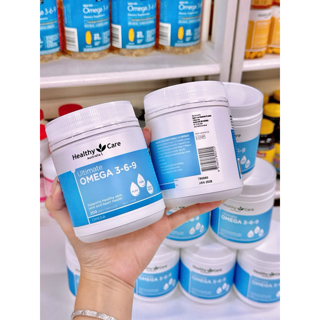 𝐎𝐌𝐄𝐆𝐀 𝟑𝟔𝟗 𝐇𝐄𝐀𝐋𝐓𝐇𝐘 𝐂𝐀𝐑𝐄 Của Úc