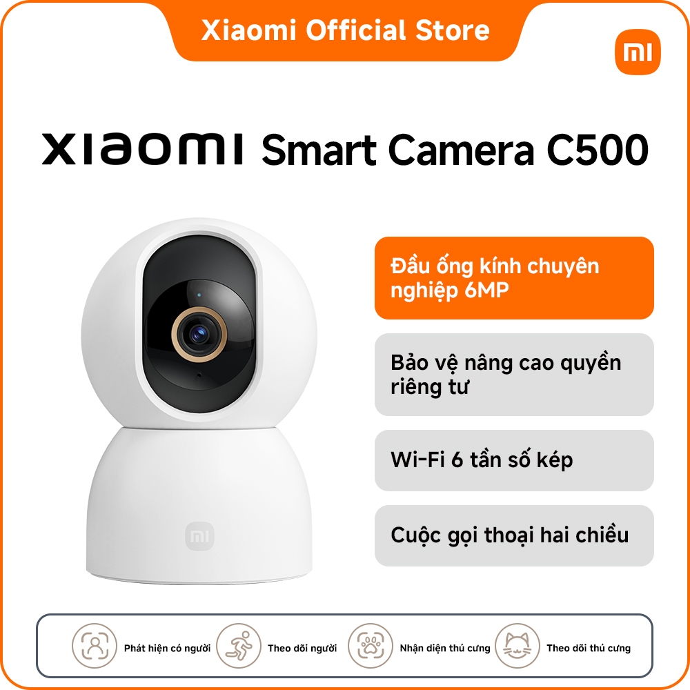 Camera thông minh Xiaomi smart camera C500 | BigBuy360 - bigbuy360.vn