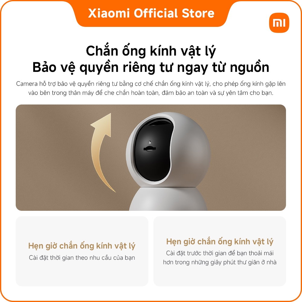 Camera thông minh Xiaomi smart camera C500 | BigBuy360 - bigbuy360.vn