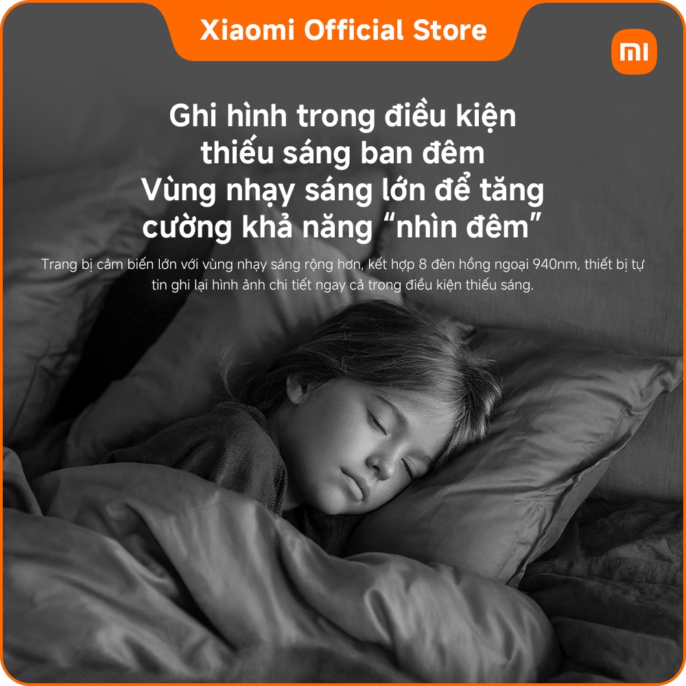 Camera thông minh Xiaomi smart camera C500 | BigBuy360 - bigbuy360.vn