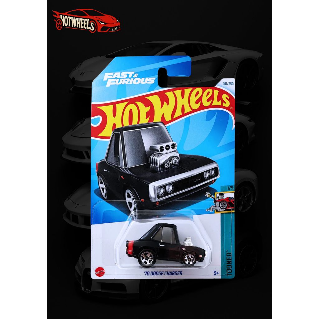 Hotwheels.DN - Xe Hot Wheels '70 Dodge Charger