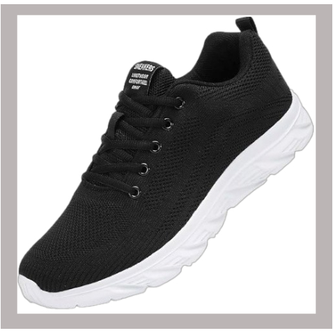 【Kepglow】 Lightweight Barefoot Sneaker Non-Slip Rubber Sole Breathable Gym Training Walking Shoes【Di