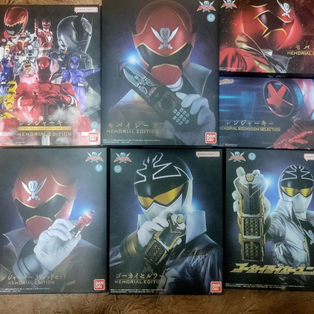 Gokai Phone Memorial Edition Mobirate - Gokaiger điện thoại siêu nhân hải tặc có giọng nhân vật