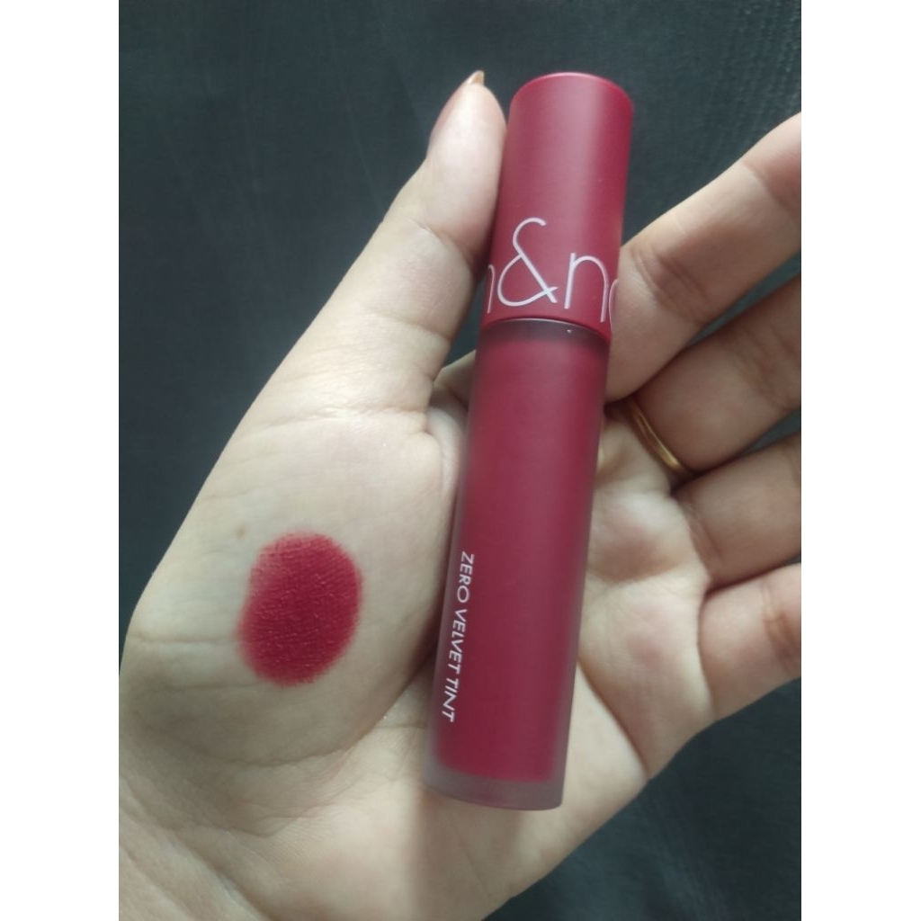 [CHIẾT] Son Kem Lì Romand Zero Velvet Tint M1-30