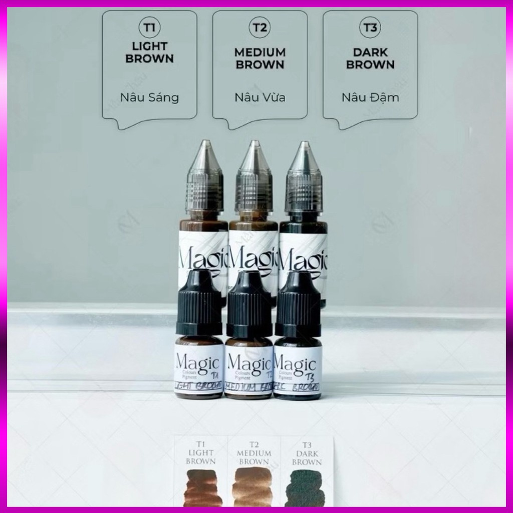Mực Magic Colours Pigment Mực Phun Thẩm Mỹ - Dcpx Linh Anh