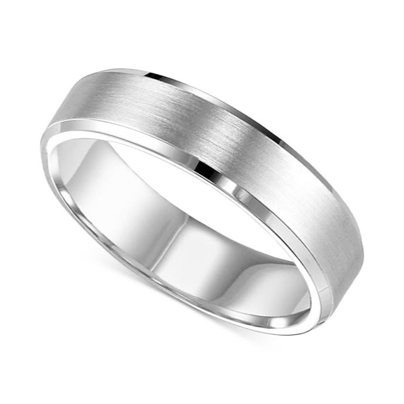 Nhẫn Bạc 925 Trơn - Basic Men Shop Phong Cách Đơn Giản NB01