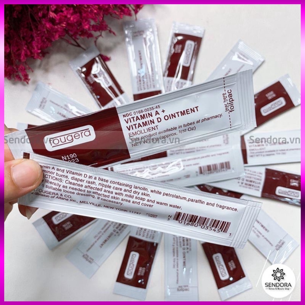 10 Gói Dưỡng Môi Vitamin AD sau xăm - Dcpx Linh Anh