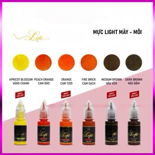 Mực Light Phun Xăm Thẩm Mỹ Chính Hãng Yumi Trần - Dcpx Linh Anh