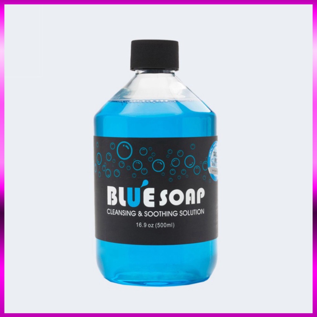 Nước Blue Soap rửa hình xăm 500 ML - Dcpx Linh Anh