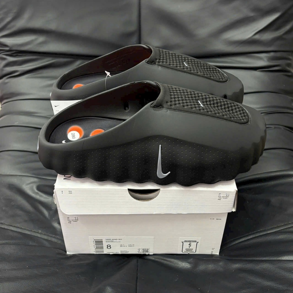 Dép Nike Mind 001 slide Siêu Nhẹ êm (Unisex)