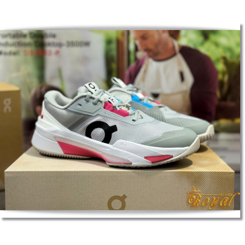 Giày Thể Thao On Cloud The Roger Fire (Real-Fullbox)