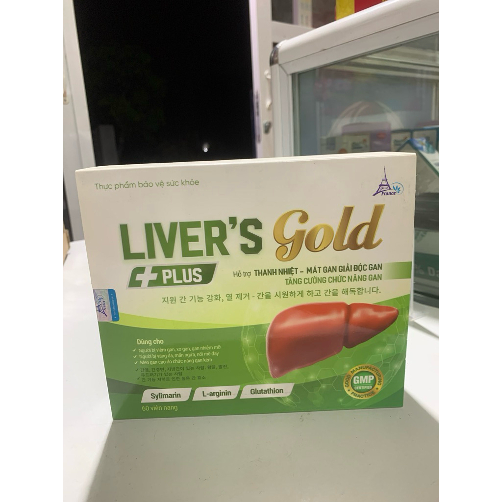 Liver' Gold - thanh nhiệt mát gan