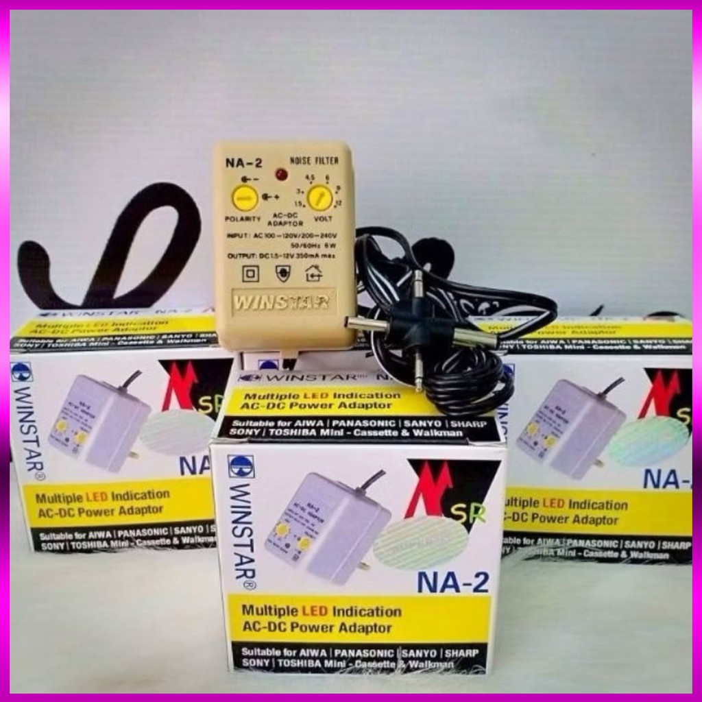 Sạc Đa Năng NA2 - Dcpx Linh Anh