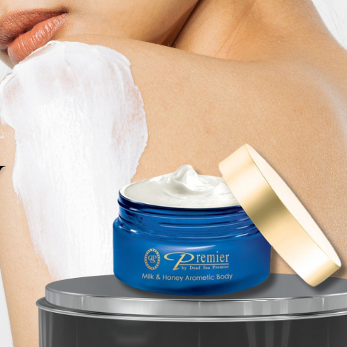 Aromatic Body Butter - Milk And Honey 175ml