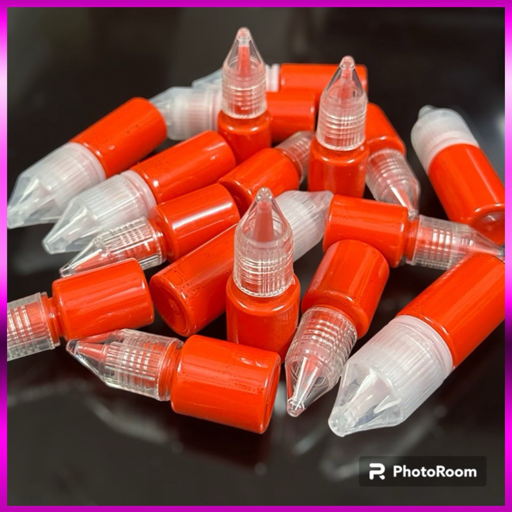 Mực Phun Xăm Bong Đậm Lọ test 6 ml - Dcpx Linh Anh