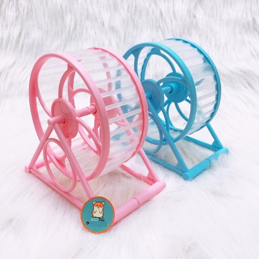 Wheel nhựa tesoro, wheel chạy thể dục, wheel tesoro cho hamster