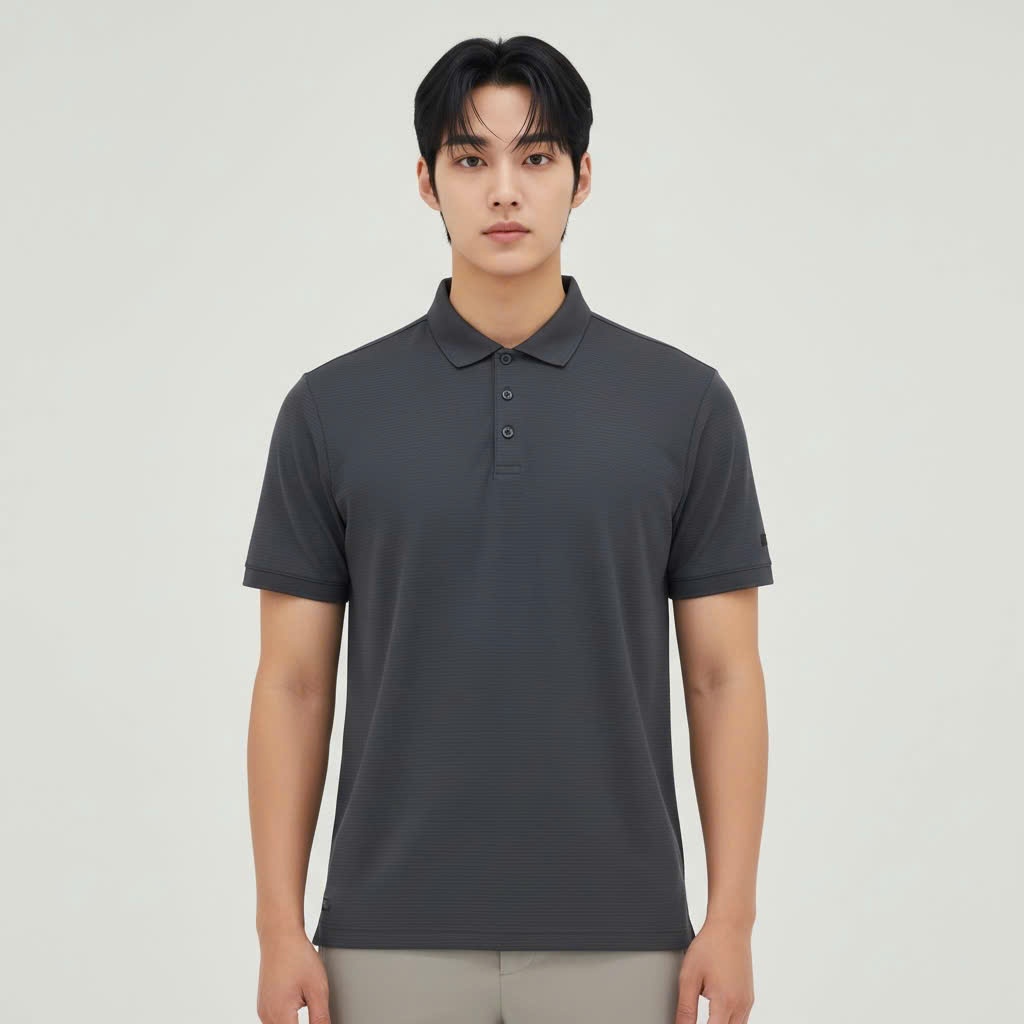 Áo polo cộc tay M.o.u.n.t.i.a MU021 vải mát lịm