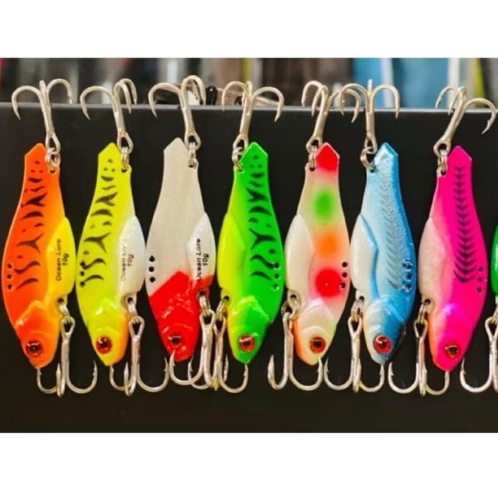 Cá Sắt Orichi và Orochi ( Lưỡi BKK , 6  Gram , 8 Gram , 10 Gram , 12 Gram , 14 Gram )