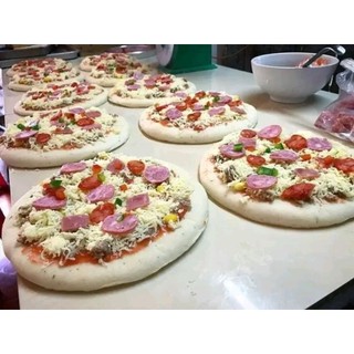 PIZZA XÚC XÍCH ĐÔNG LẠNH - TIỆN LỢI - PHÔ MAI THƠM NGẬY SIZE M