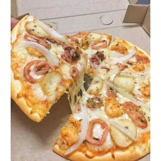 PIZZA HẢI SẢN CẤP ĐÔNG - TIỆN LỢI - PHÔ MAI THƠM NGẬY SIZE M