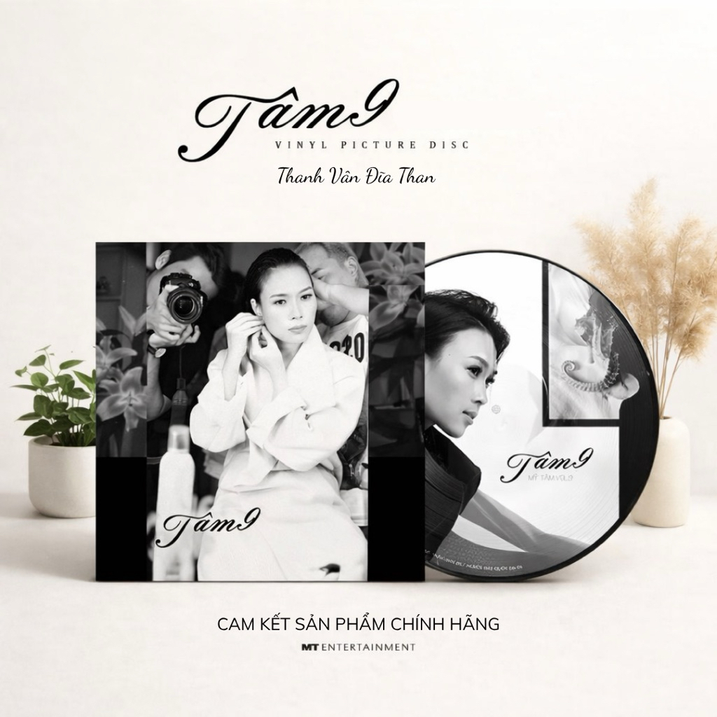 Đĩa than Mỹ Tâm – Tâm 9 (Limited Edition)- Bản phát hành sưu tầm giá trị