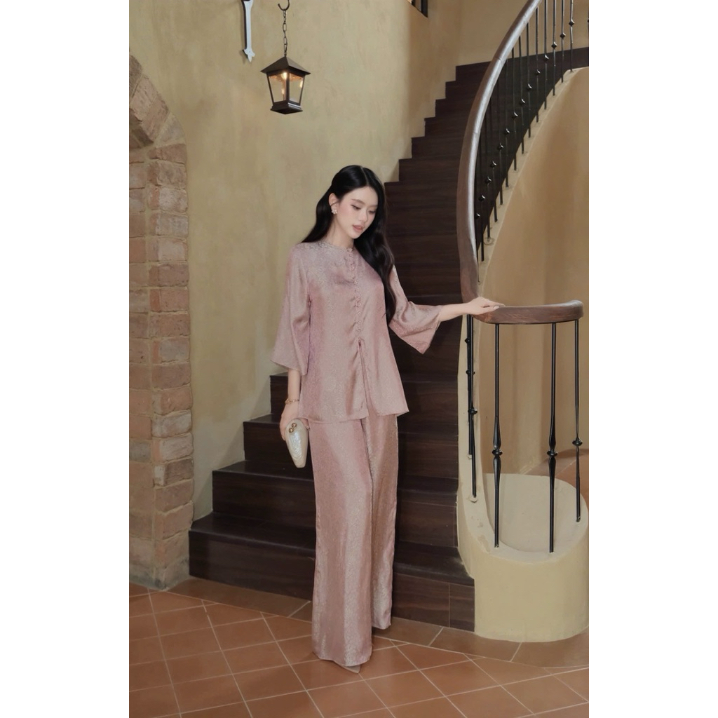 Bà ba gấm Khánh An clothing-Mã 25GLi809