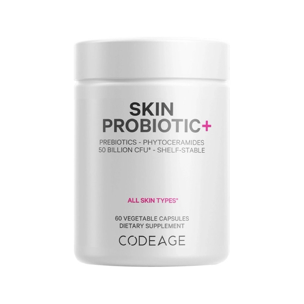 TPBVSK CodeAge Skin Probiotic, 60 Capsules