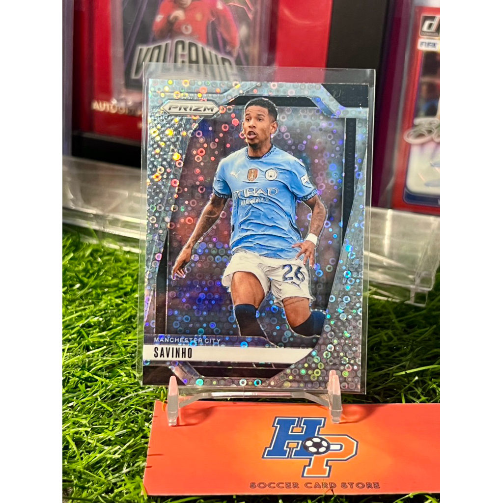 Thẻ bóng đá Savinho Breakaway Panini Prizm EPL 2024/25