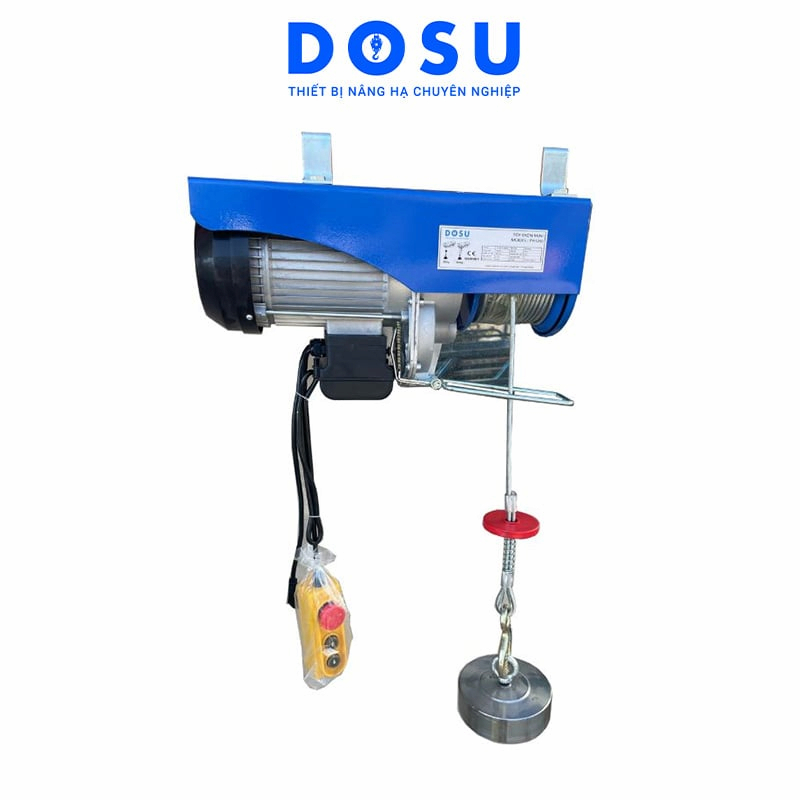Tời điện DOSU PA1000 12m 500-1000kg 220V