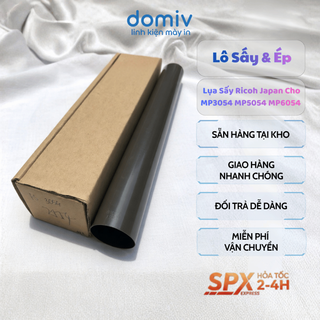 Lụa Sấy Ricoh Japan MP3054 5054 6054 MPC3502 4502 C830 831 840 Chịu Nhiệt Cao 1 Cái Máy Photo