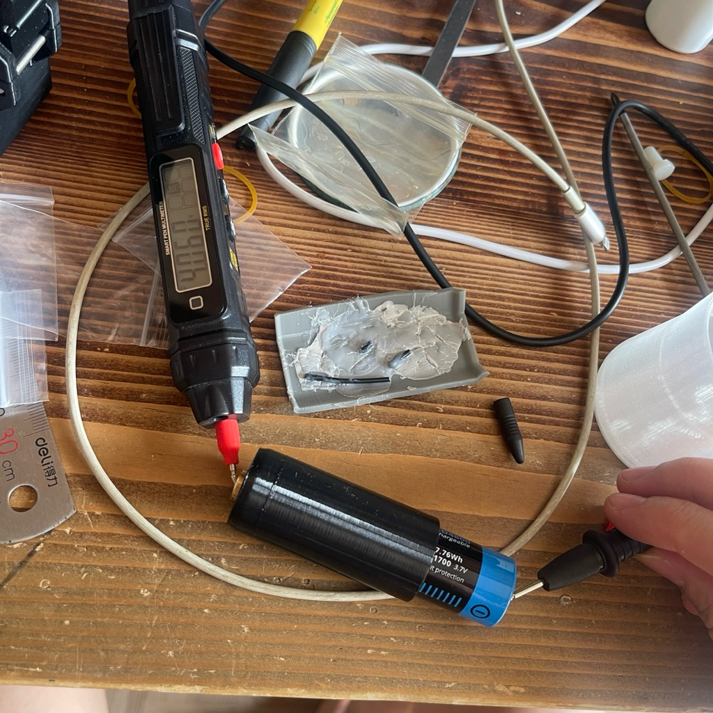 Adapter chuyển đổi Pin 21700 sang Pin 26800