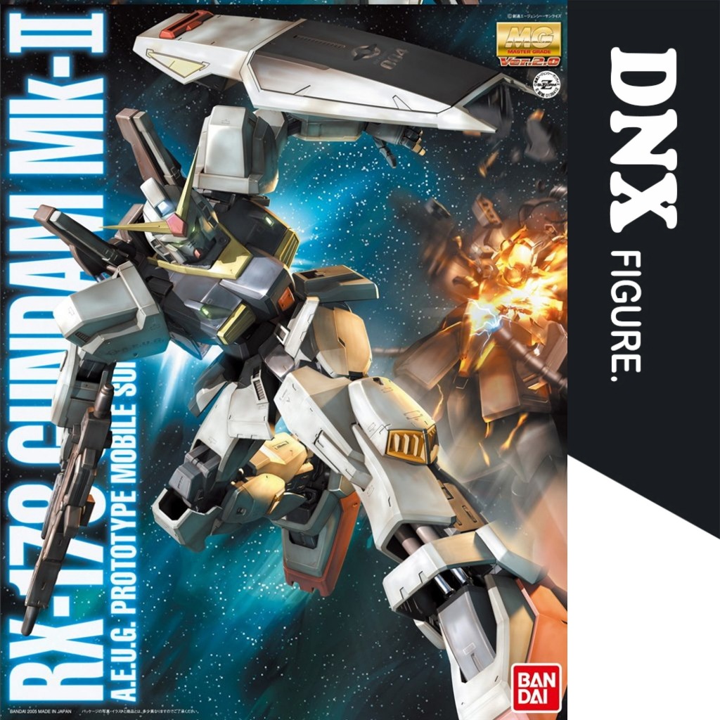 Mô Hình Lắp Ráp MG 1/100 RX-178 Gundam MK-II Ver.2.0 (A.E.U.G) (New Seal)