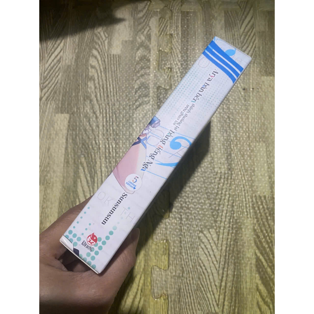 (đủ quà) Vở Box Boxset tập 5 Arya bàn bên limited bản giới hạn đủ phụ kiện