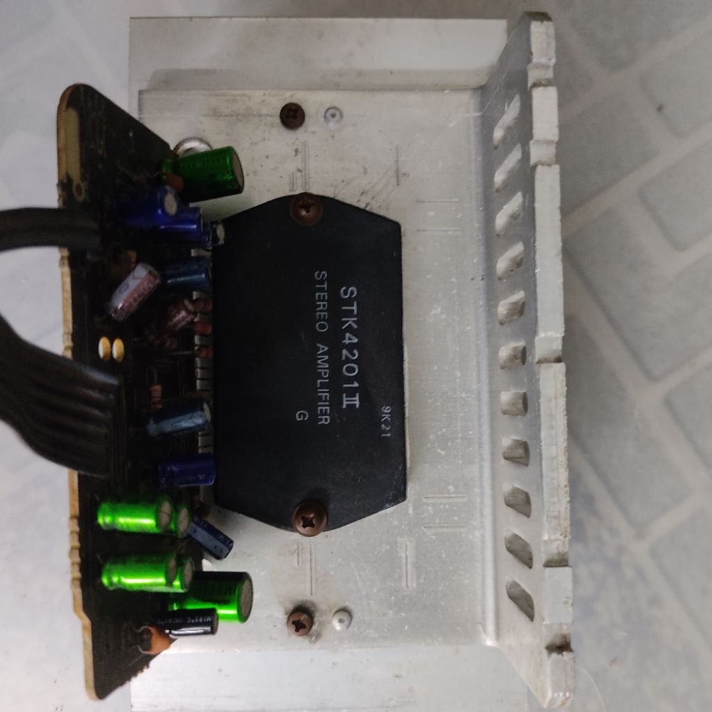 bo mạch công xuất amply pioneer tháo máy