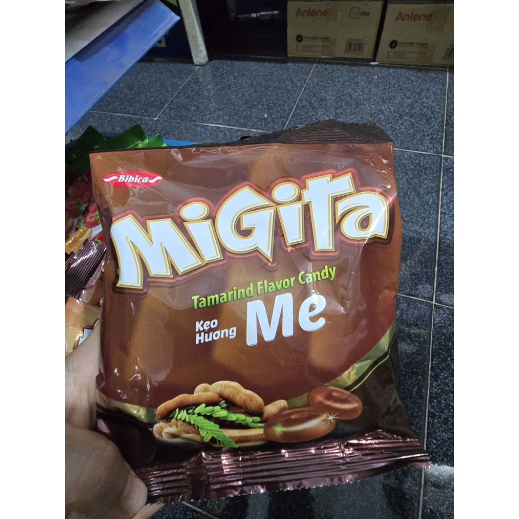 10 gói kẹo me BIBICA 70g - chính hãng