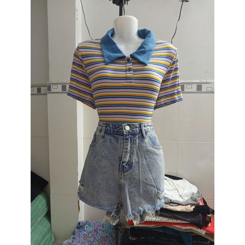 SET ÁO QUẦN 2HAND SIZE L (4)