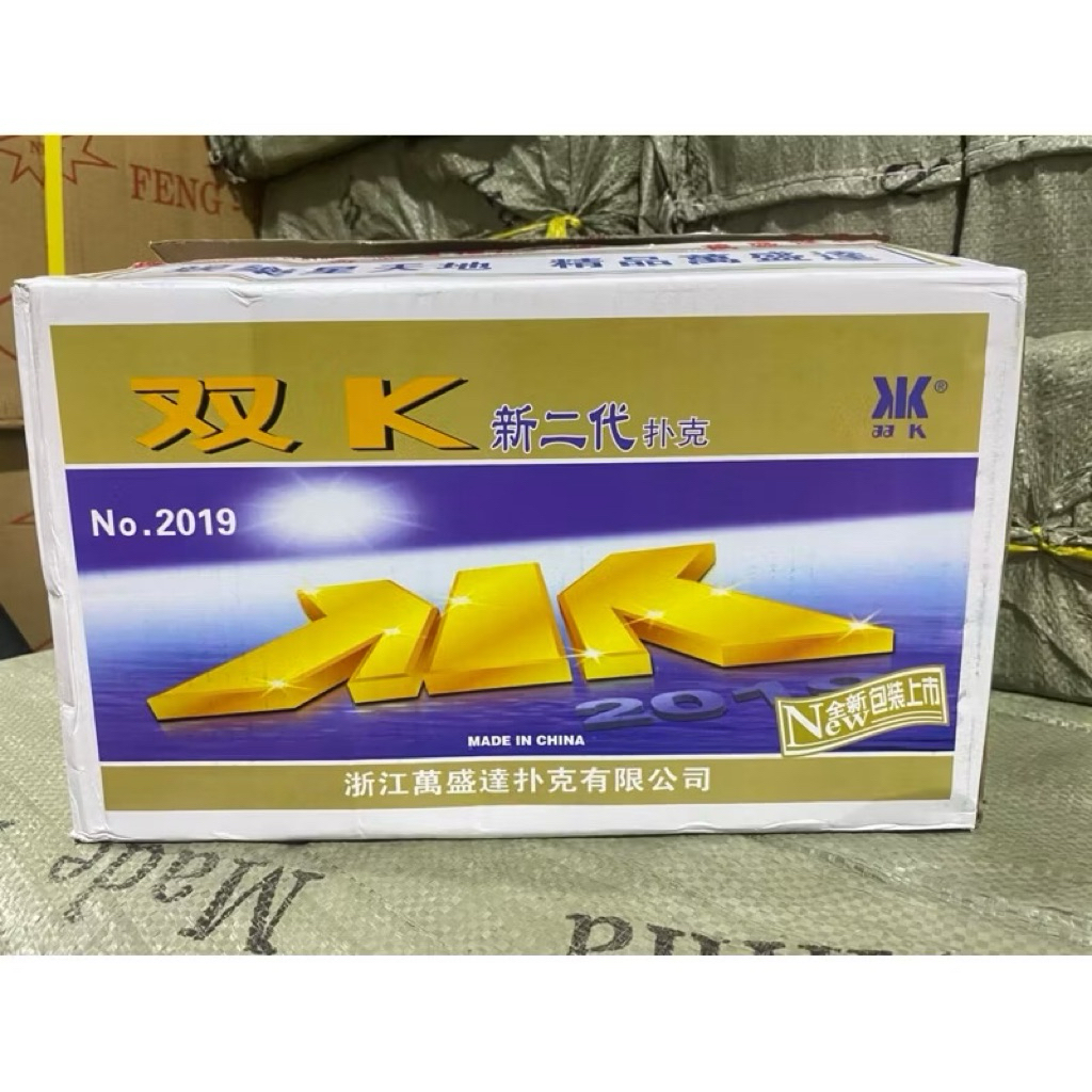COmbo 10 Bộ Bài Tây Xịn Trắng DOUBLE K